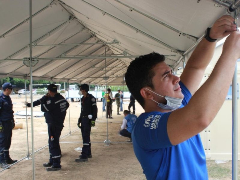 ONU se adelanta a posible transmisión de coronavirus en migrantes venezolanos