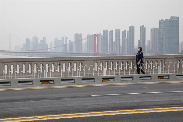 Wuhan desolada