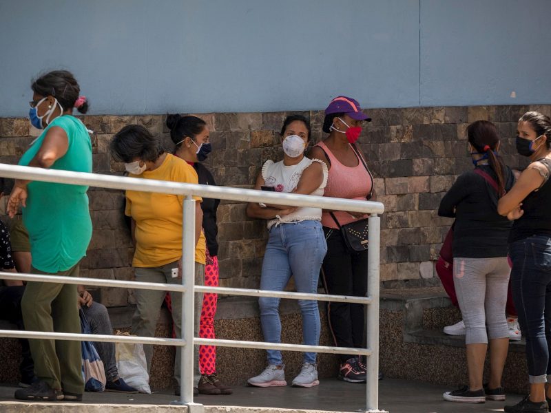 Venezuela realizó 1.779 pruebas para COVID-19 hasta marzo, según ONU