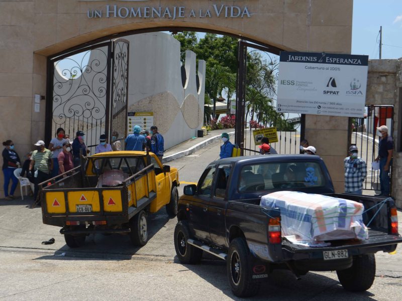 Ascienden a 145 los fallecidos por coronavirus en Ecuador #3Abr
