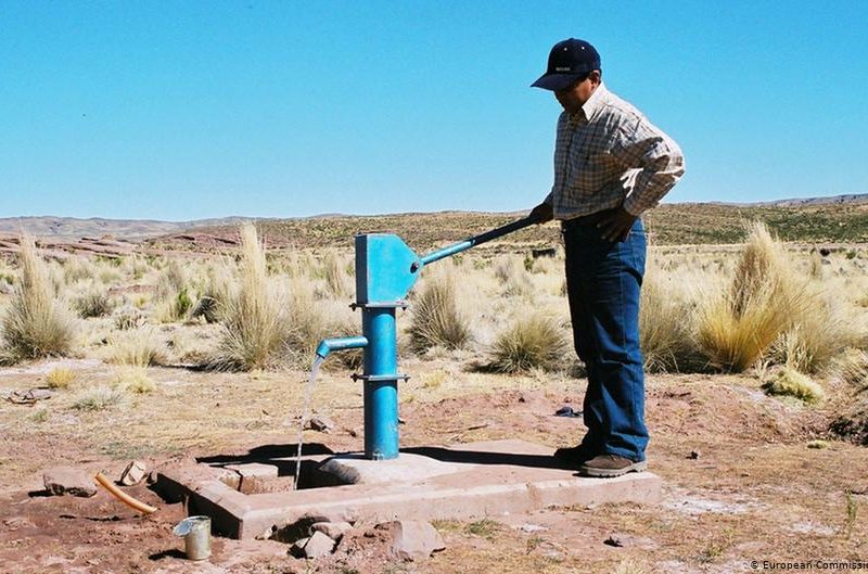 Disponibilidad de Agua en América Latina