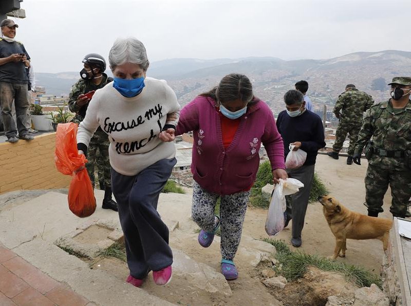 Casos confirmados de COVID-19 en Colombia ascienden a 1.267 y fallecidos a 25