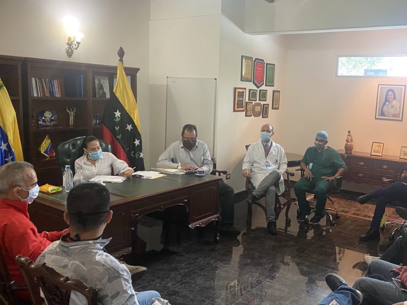 Gobernadora de Táchira confirma dos primeros casos de coronavirus en la entidad