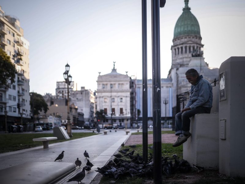Argentina suma una nueva muerte por COVID-19 y ya son 54, con 1.628 casos