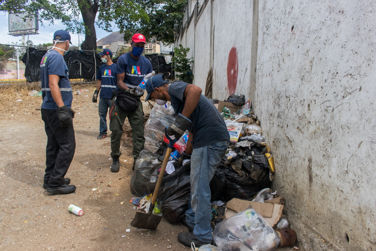 aseo de caracas coronavirus covid-19