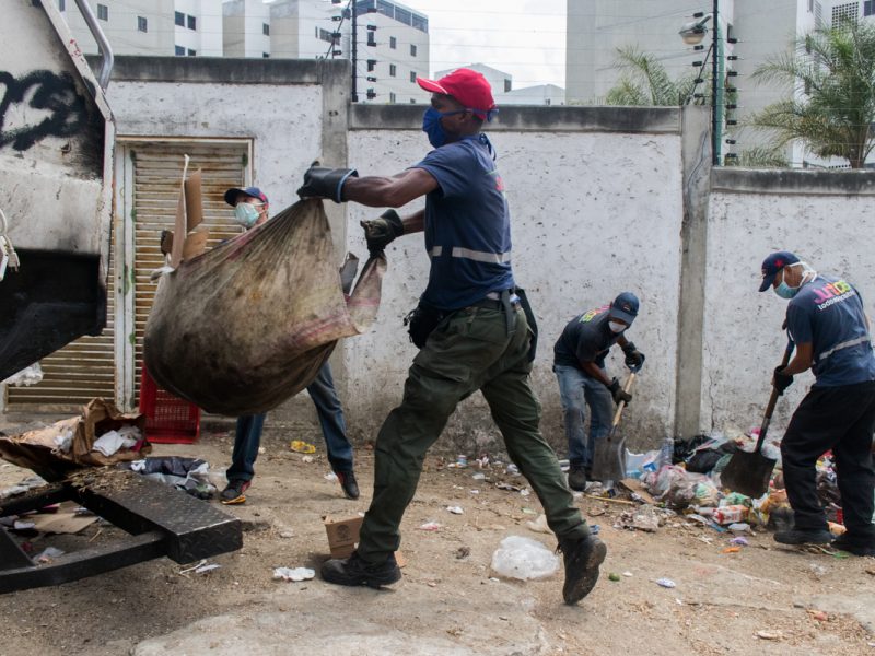 aseo de caracas coronavirus covid-19