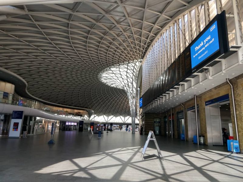Migrantes venezolanos en Londres durante la pandemia