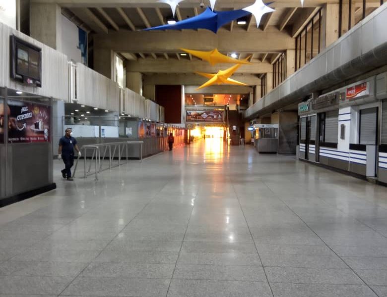 Solo vuelos humanitarios y de carga operan en Aeropuerto de Maiquetía