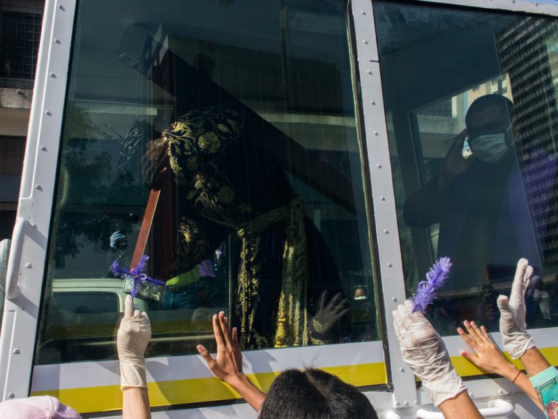 Nazareno de San Pablo recorrerá 43 iglesias en la Gran Caracas este #31Mar