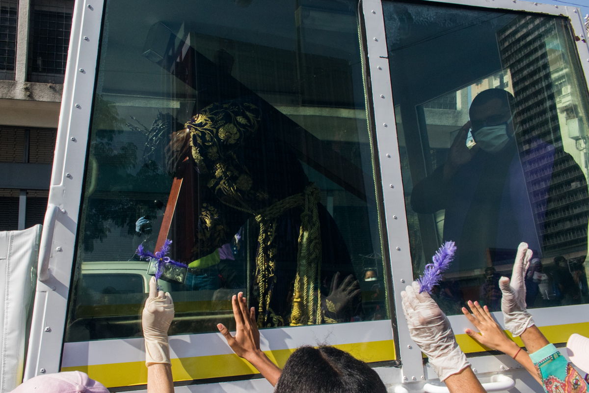 Nazareno coronavirus covid-19
