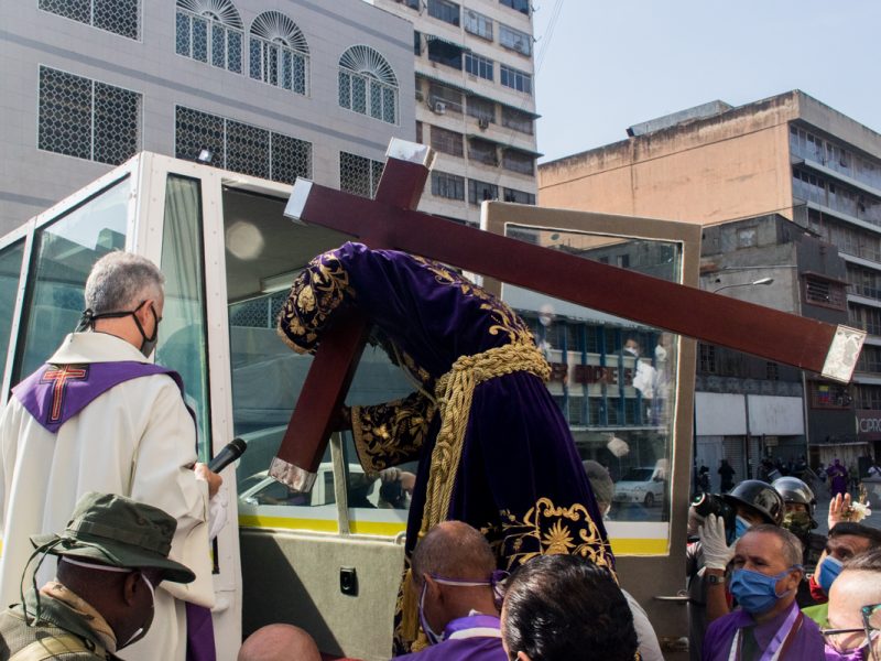 Nazareno de San Pablo recorrerá 43 iglesias en la Gran Caracas este #31Mar