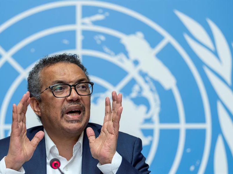 OMS aprueba que su gestión de la pandemia COVID-19 sea evaluada