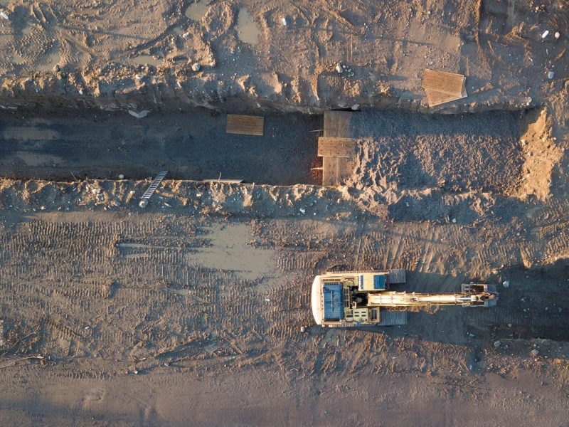 Nueva York devastada por el uso de fosas comunes en Hart Island