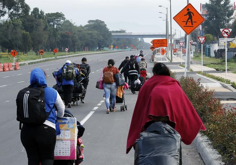 UE aplaude la decisión de Colombia de acoger al éxodo venezolano