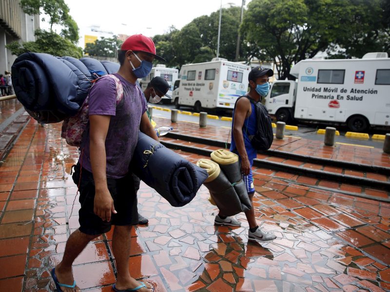Migrantes venezolanos vulnerables dice Acnur y la OIM