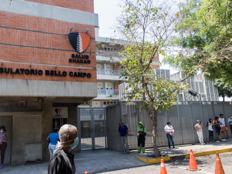Salud Chacao ha realizado más de 400 pruebas rápidas de COVID-19, según Duque