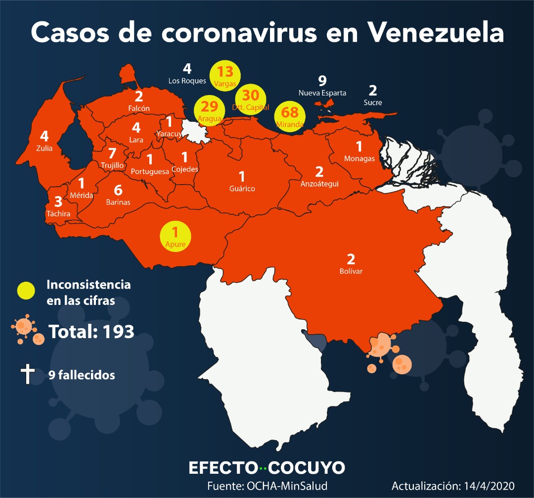 Dos mujeres adultas y dos niñas son los nuevos casos confirmados de COVID-19