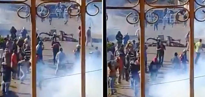 GNB reprimió protesta de productores del campo en Falcón #15Abr