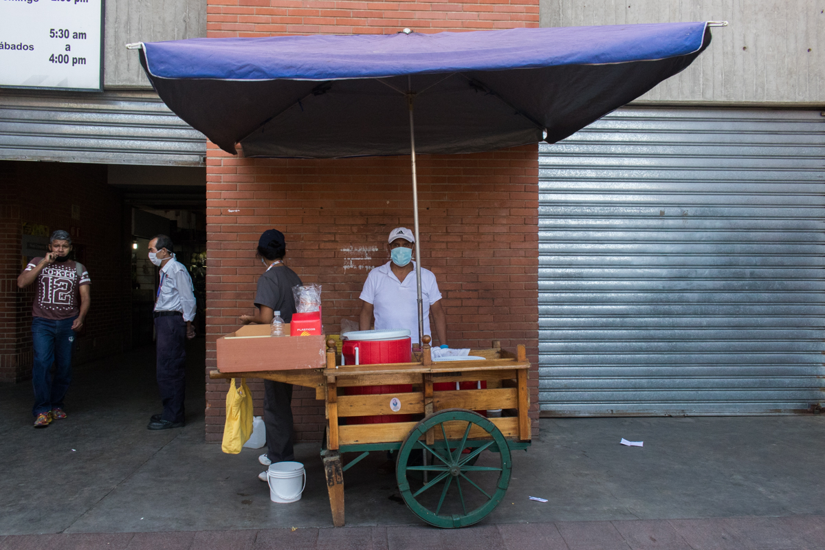 venezuela mercado chacao coronavirus