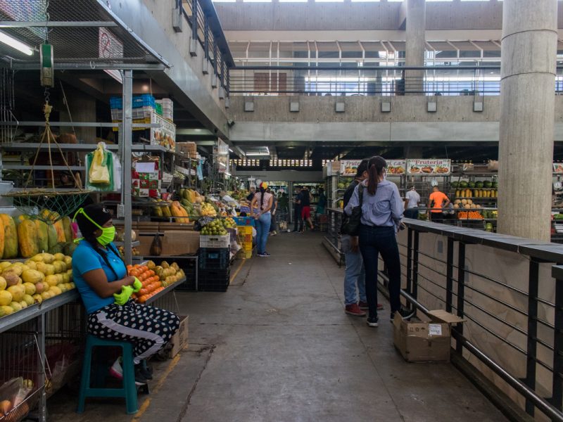 venezuela caracas mercado de chacao coronavirus