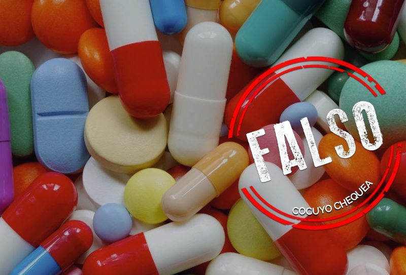 Es falso que cambiara el tratamiento del Covid-19 al descubrirse que es trombosis y no neumonía