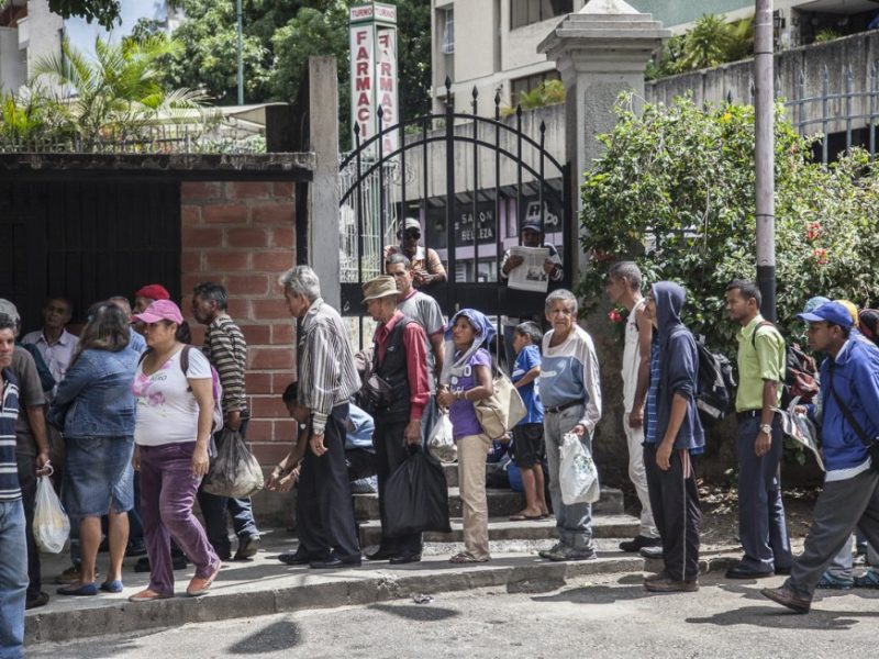 Actos de caridad en Venezuela reducen su alcance por restricciones de la pandemia