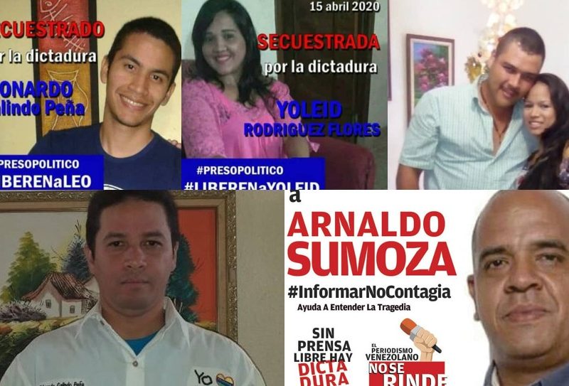 ocho personas