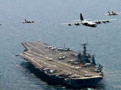 EEUU dice que aumenta entre el 60 % y el 75 % su presencia militar en el Caribe