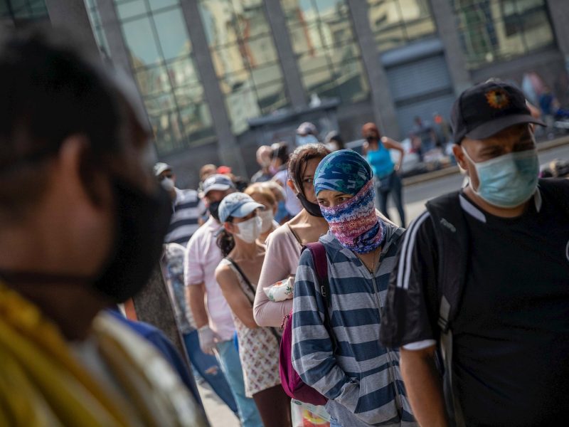 Siete nuevos casos de coronavirus en Venezuela: contagios suman 388 este #8May