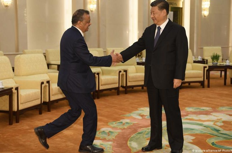 ¿Qué influencia tiene China sobre la OMS?