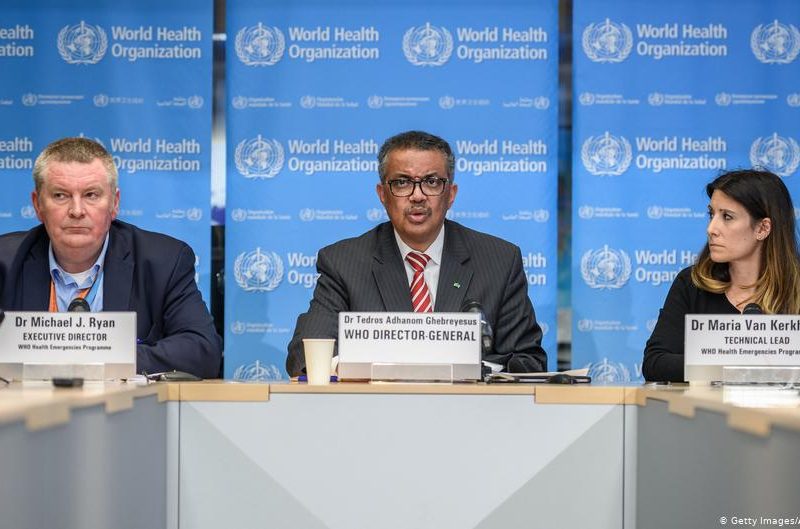 La OMS hace un llamado a revisar las estadísticas de COVID-19 "lo antes posible"