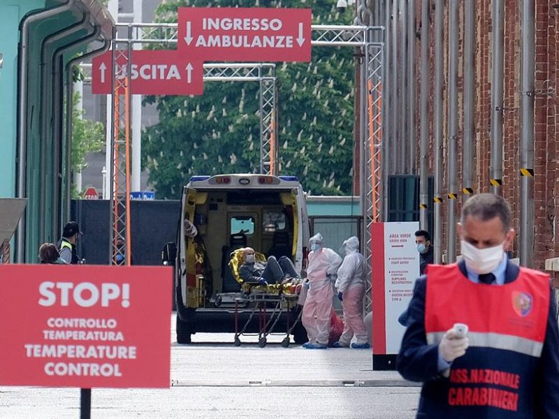 Gobierno de Italia prepara el desbloqueo gradual del país