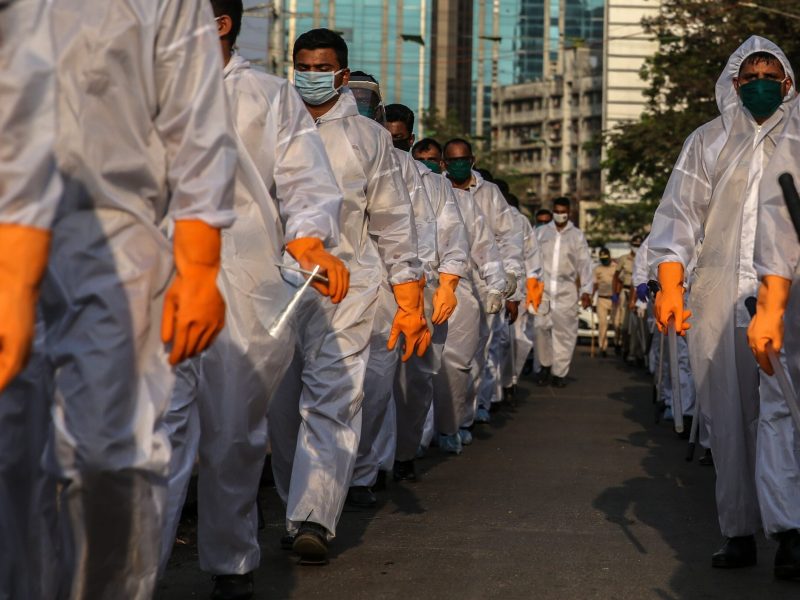 Más de 150.000 muertes en el mundo, con 2,24 millones de casos