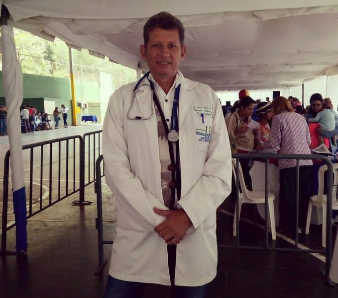 Detienen al médico Jorge Yéspica en Aragua