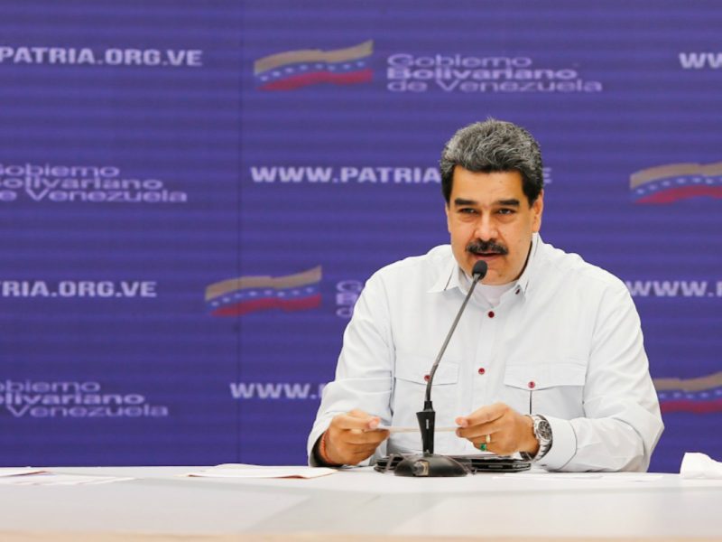 Nicolás Maduro anunció despliegue cívico militar