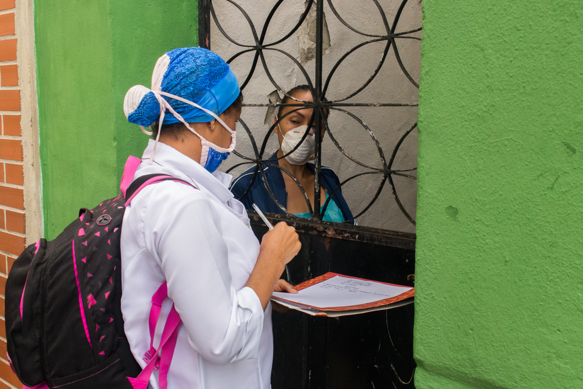Recorrido Barrio Adentro COVID-19