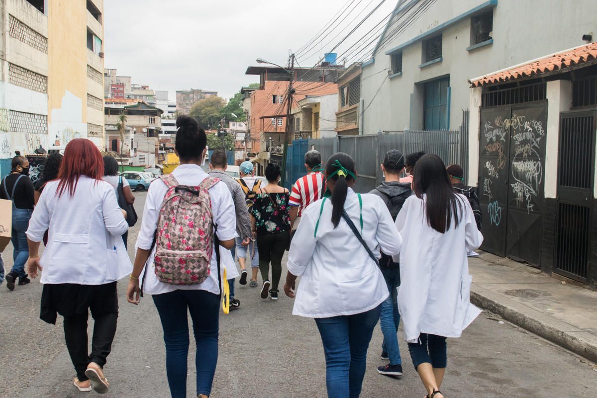 Recorrido Barrio Adentro COVID-19