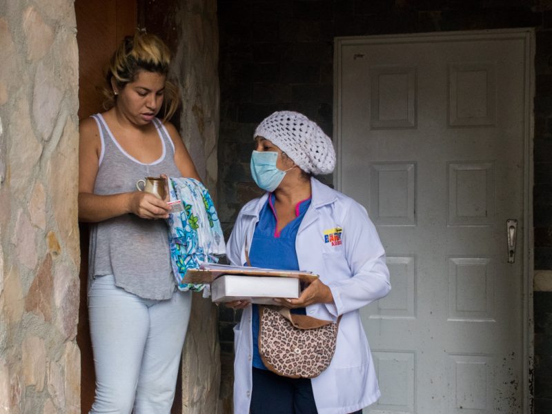 Recorrido Barrio Adentro COVID-19