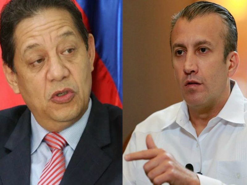 El Aissami y Chávez al frente de PDVSA