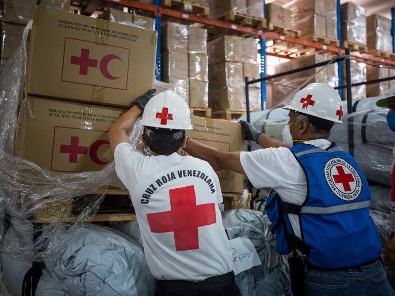 Destinan 50 millones a ayuda humanitaria frente a la crisis sanitaria