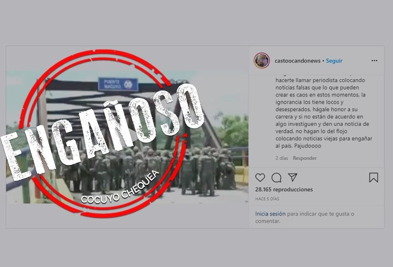 No hubo protestas, ni represión en puente Macuto durante la cuarentena