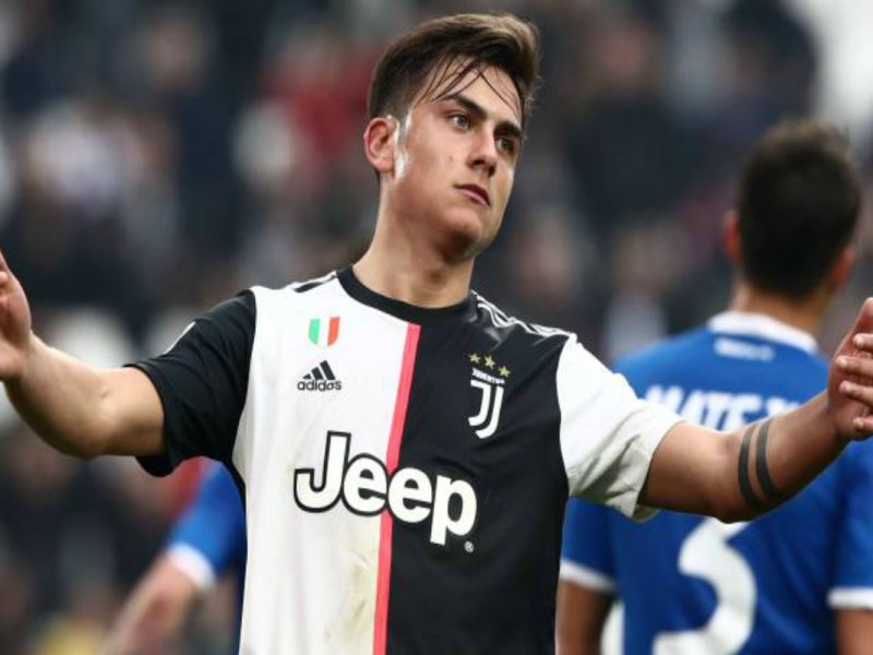 Paulo Dybala-COVID19-Juventus