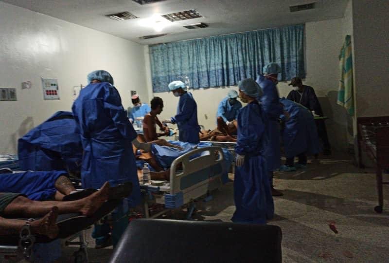 Sube a 46 cifra de muertos durante un motín en cárcel de Guanare