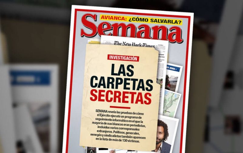 Flip exige explicaciones al Gobierno colombiano por espionaje a periodistas