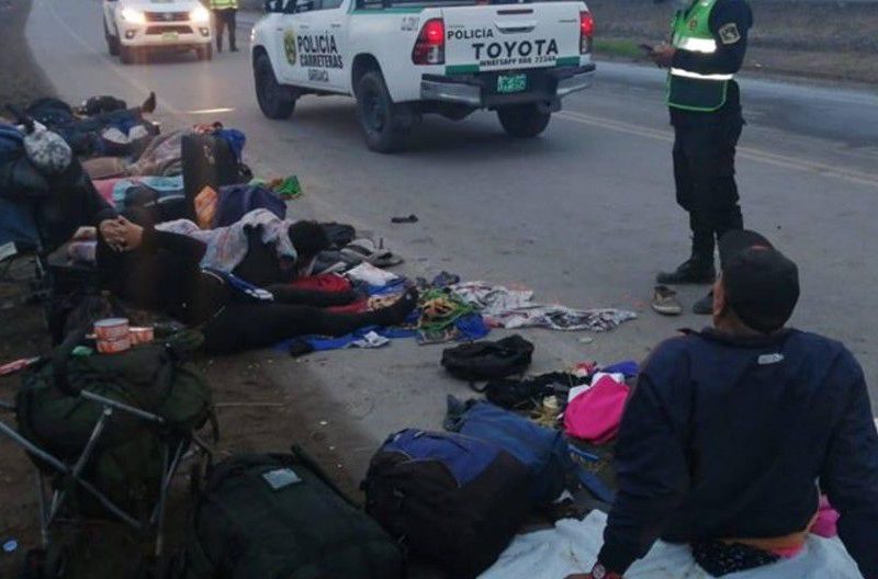 arrollamiento colectivo Perú