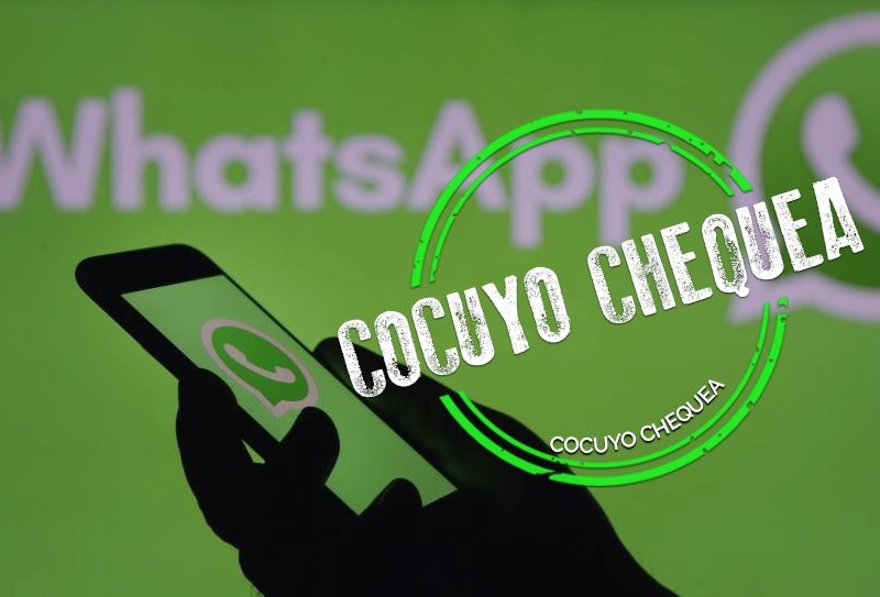 Chatbot de WhatsApp permite consultar veracidad de noticias sobre el COVID-19