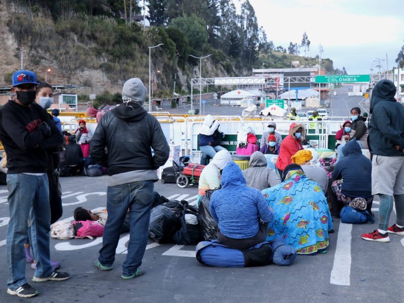 Gobierno de Maduro activa plan para el retorno de venezolanos desde Ecuador