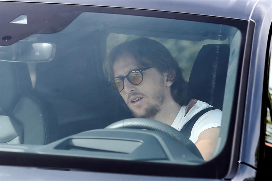Luka Modric futbol covid-19