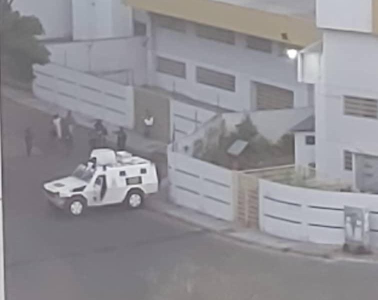 helicóptero en el José Felix Ribas