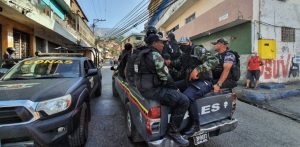 Operativo policial